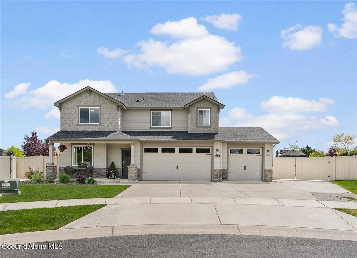 3402 N Croghan Dr, Post Falls, Idaho image 1