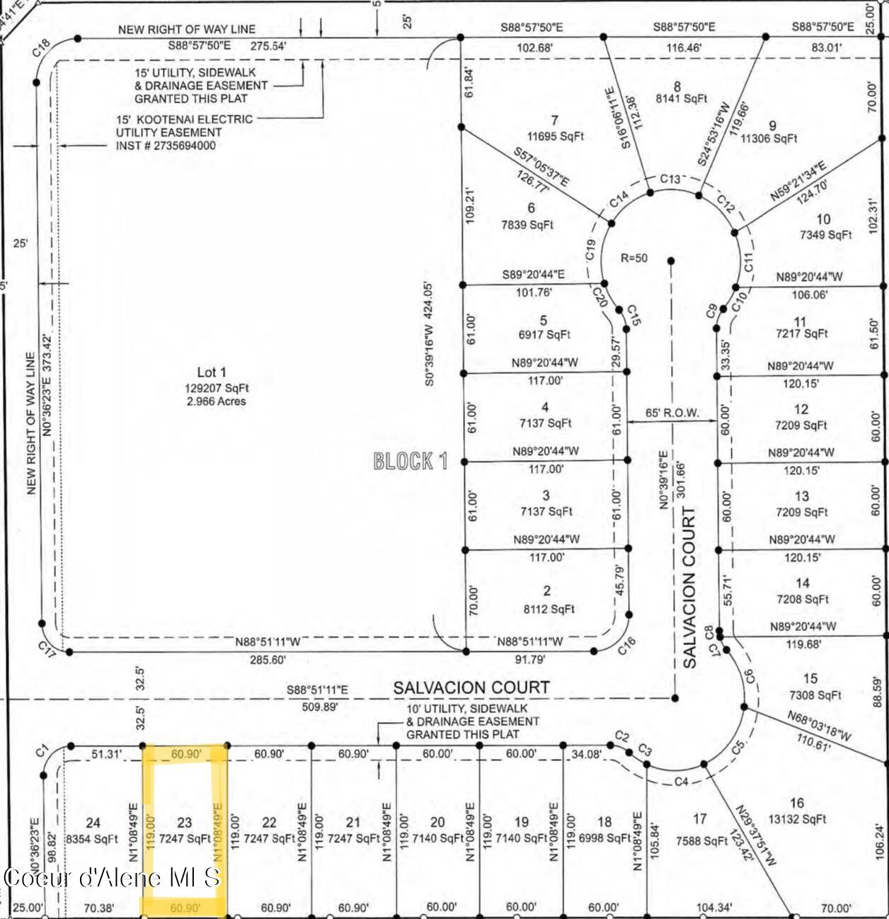 NNA E Salvation Ct. Lot 23, Post Falls, Texas image 3