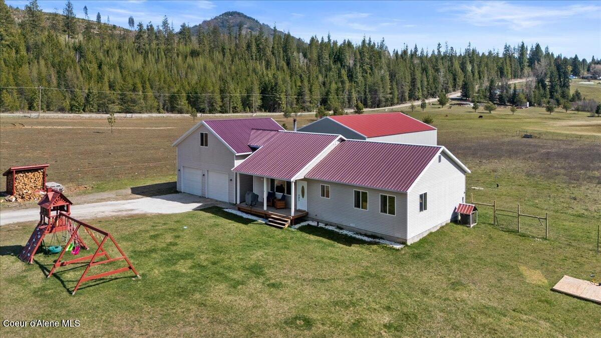 1526 Blacktail Road, Cocolalla, Alaska image 1