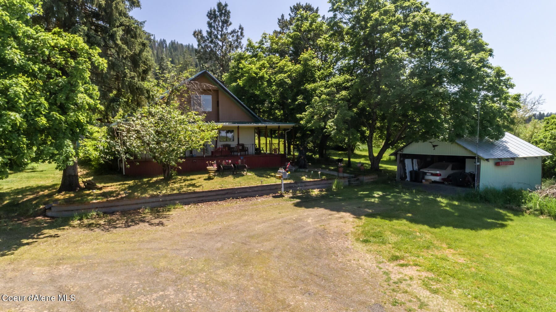 2834 W Conkling Rd, Worley, Idaho image 16