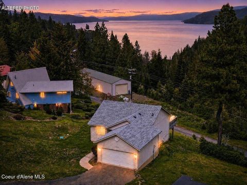 Photo of 20626 Cave Bay RD, Worley, ID 83876 (MLS # 26-4836)