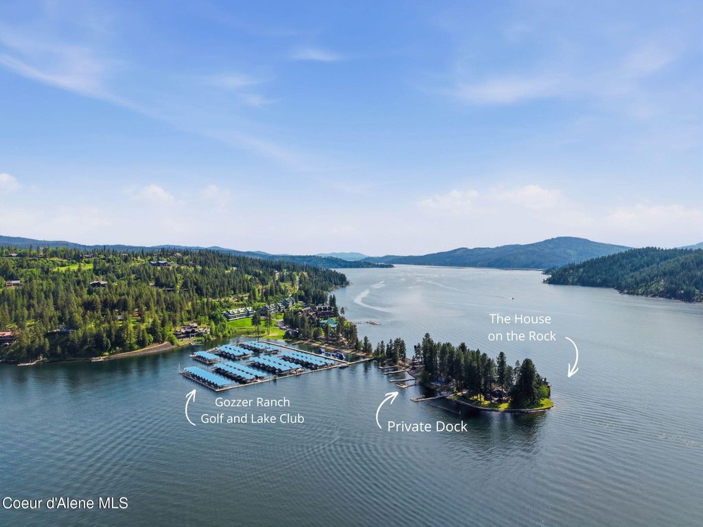 Photo of 4383 Arrow Point Point, Harrison, ID 83833 (MLS # 26-5159)