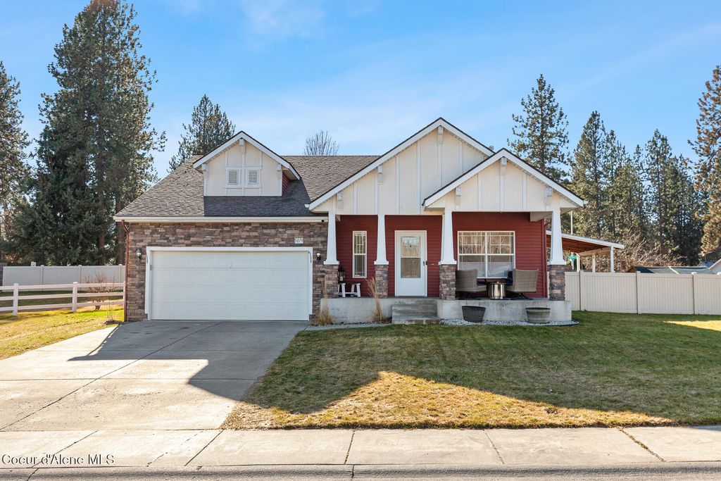 Photo of 5079 Portside Ct, Post Falls, ID 83854 (MLS # 26-1255)