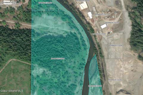 Vacant Land For Sale - NKA Coeur D'alene River River<br/> Kingston, ID 83839