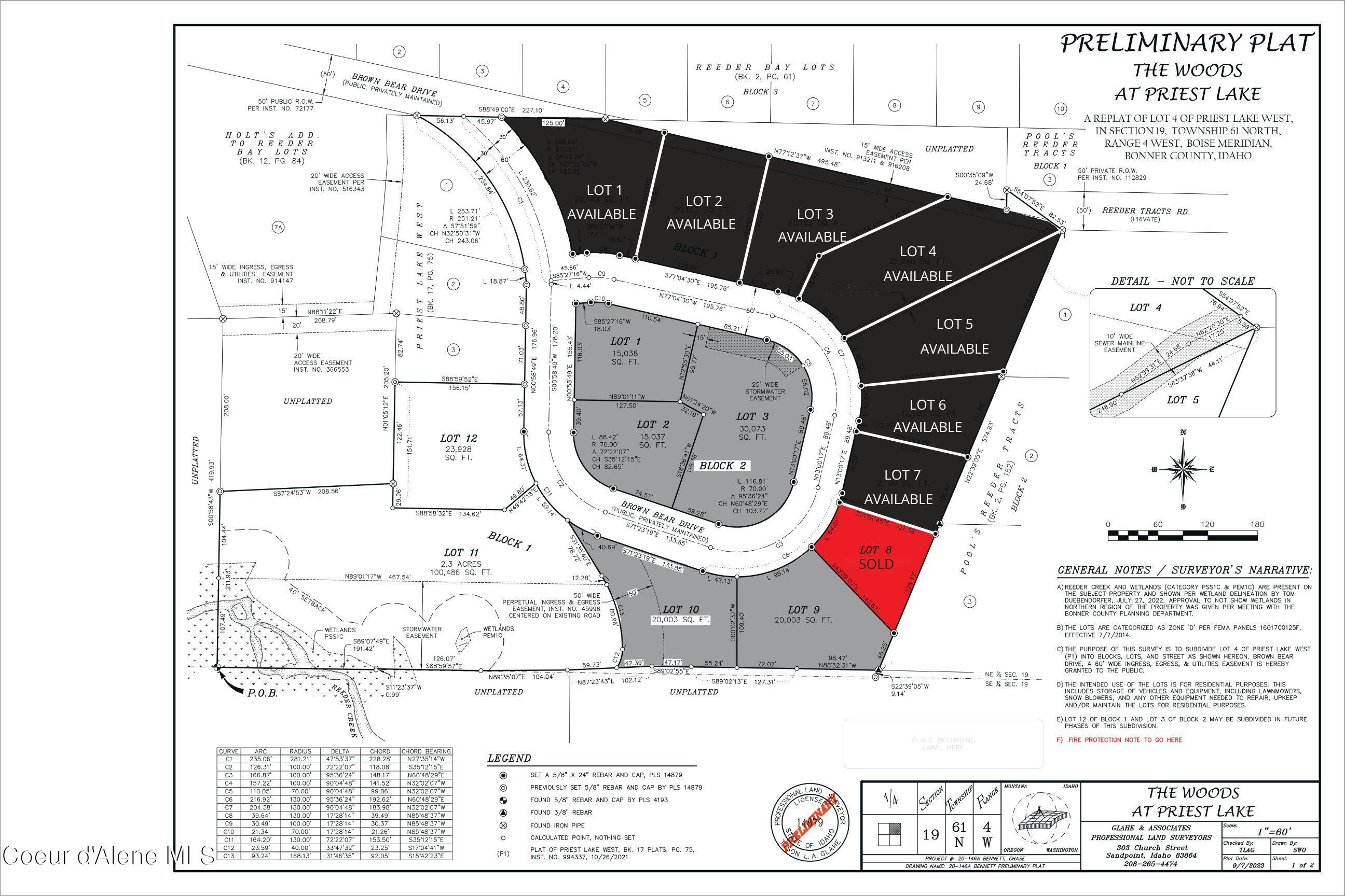 Lot 5 Brown Bear Dr, Nordman, Idaho image 39