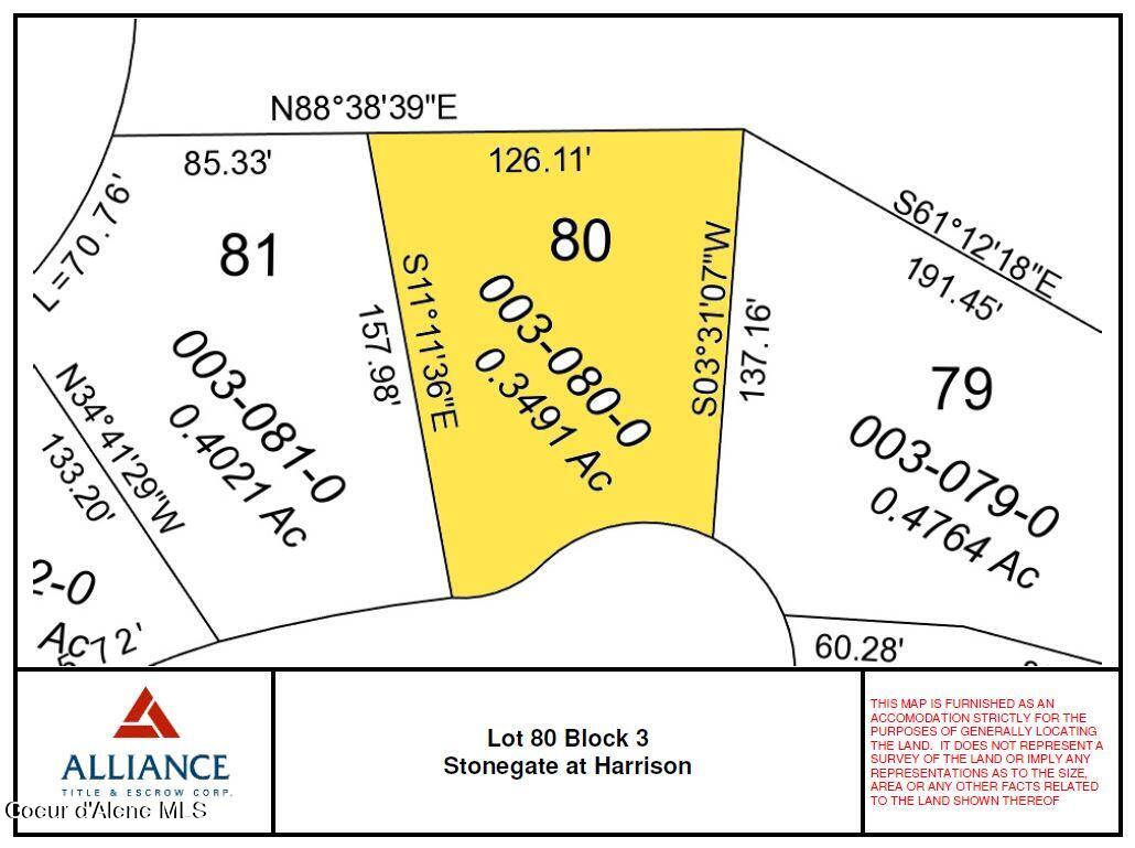 Lt80 Blk3 S Turquoise Dr, Harrison, Idaho image 16