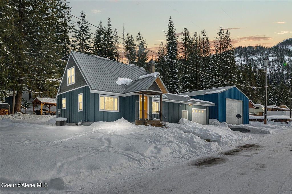 Photo of 555 Eighth, Mullan, ID 83846 (MLS # 26-363)