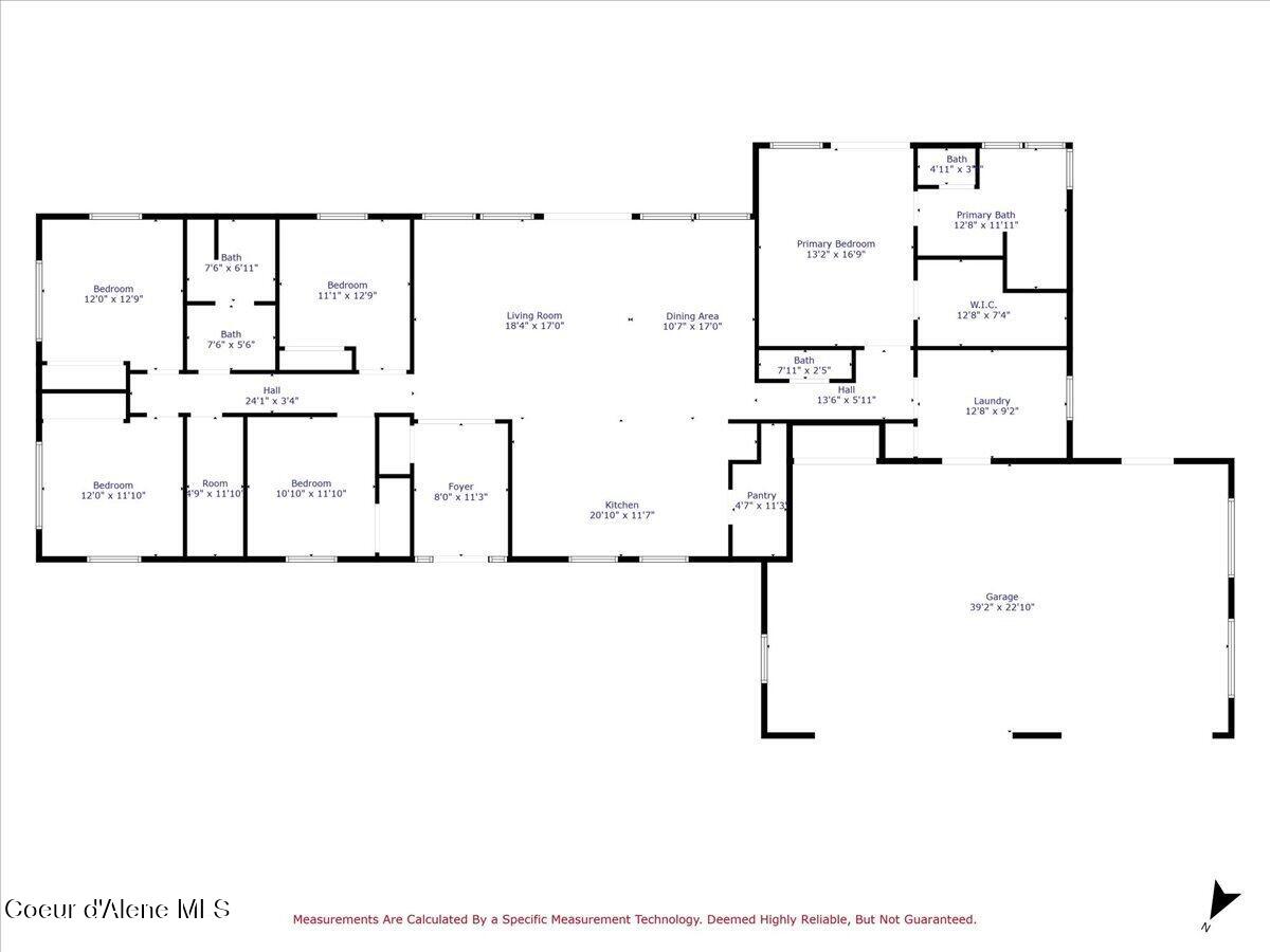 1352 W Brunner Rd, Athol, Idaho image 46