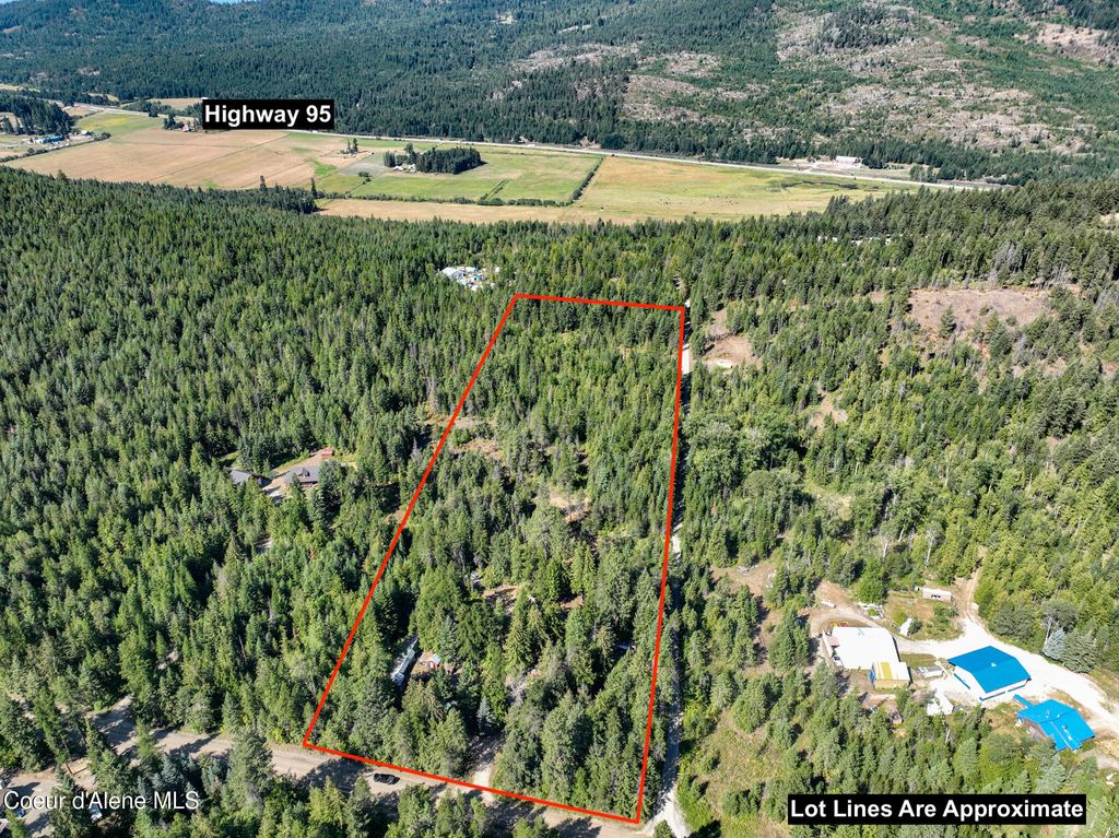 Photo of 2058 Southside School Rd, Cocolalla, ID 83813 (MLS # 25-8899)
