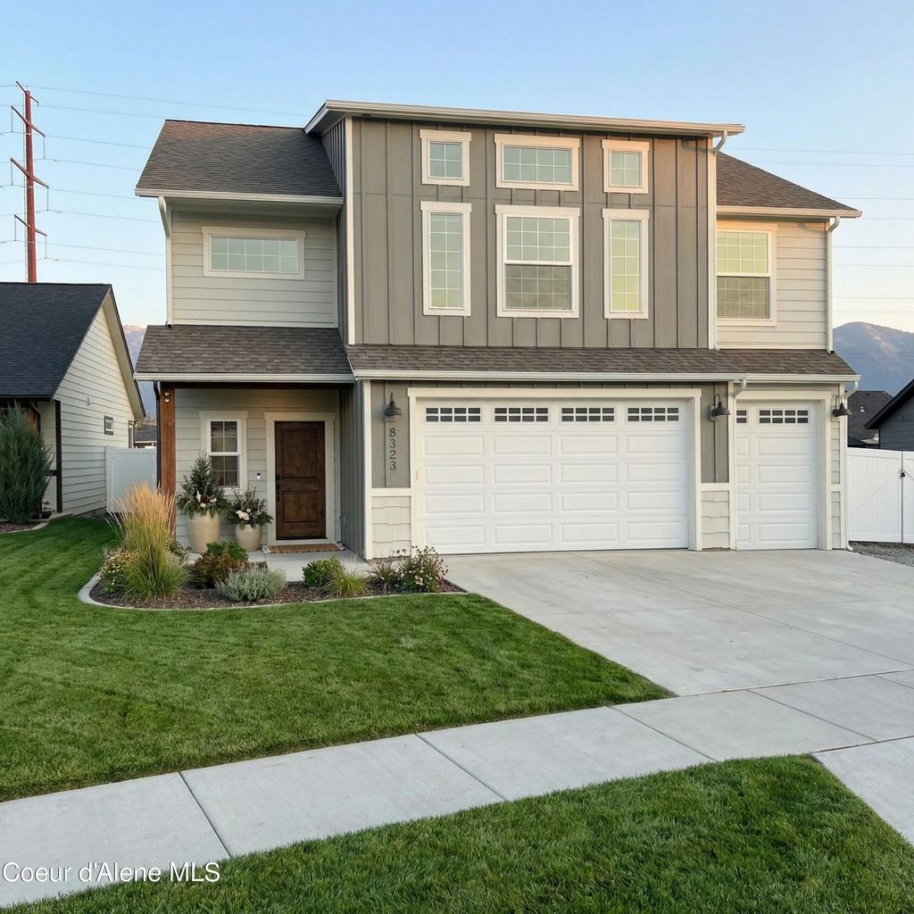 Photo of 8323 Splitrail Ave, Rathdrum, ID 83858 (MLS # 26-698)