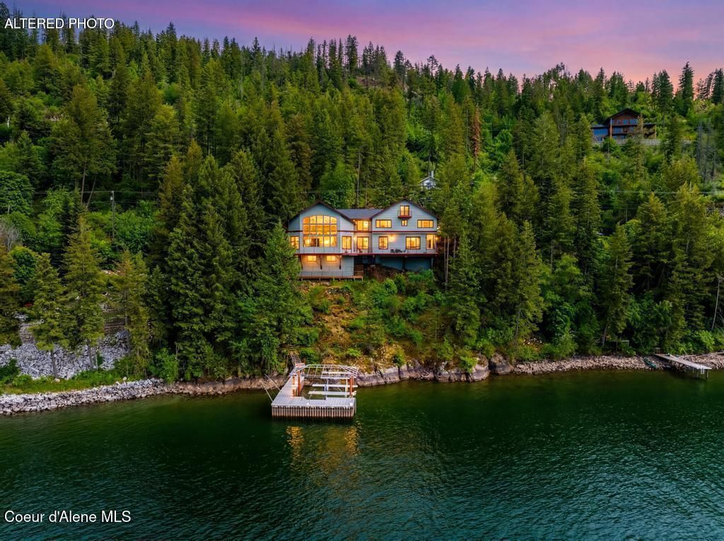 Photo of 3361 Bottle Bay Rd, Sagle, ID 83860 (MLS # 26-5436)