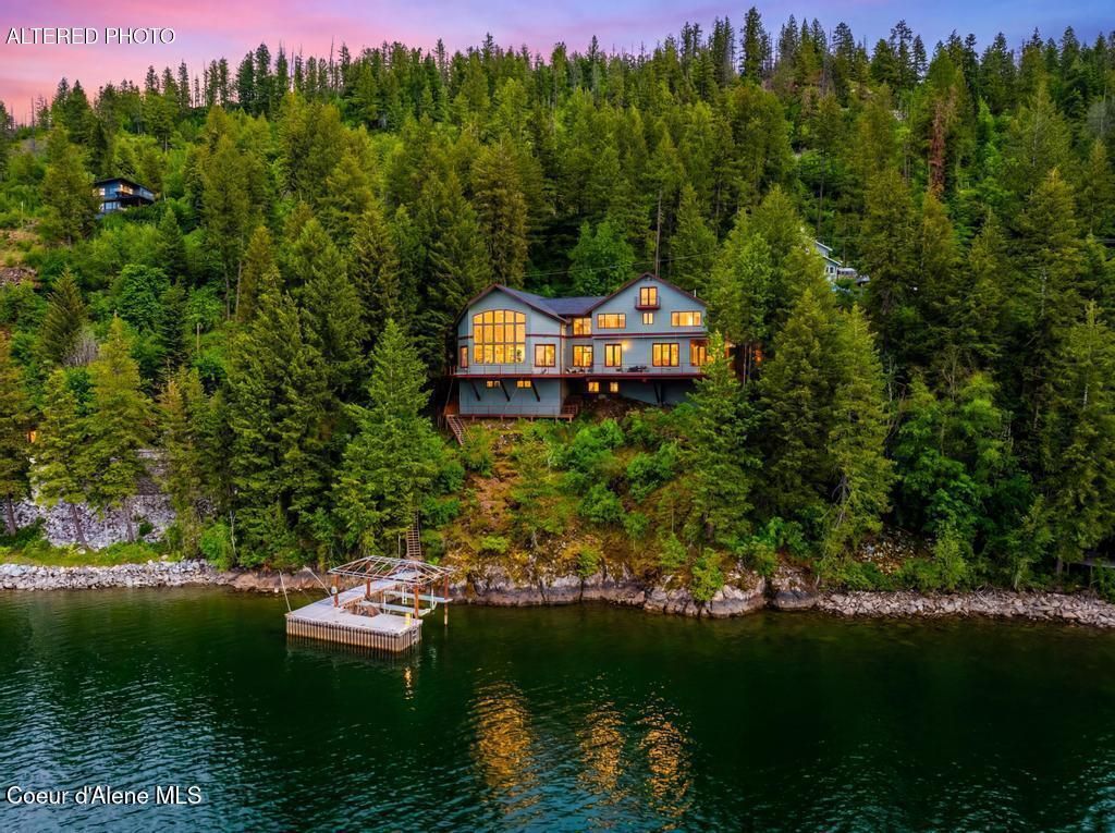 Photo of 3361 Bottle Bay Rd, Sagle, ID 83860 (MLS # 26-5436)