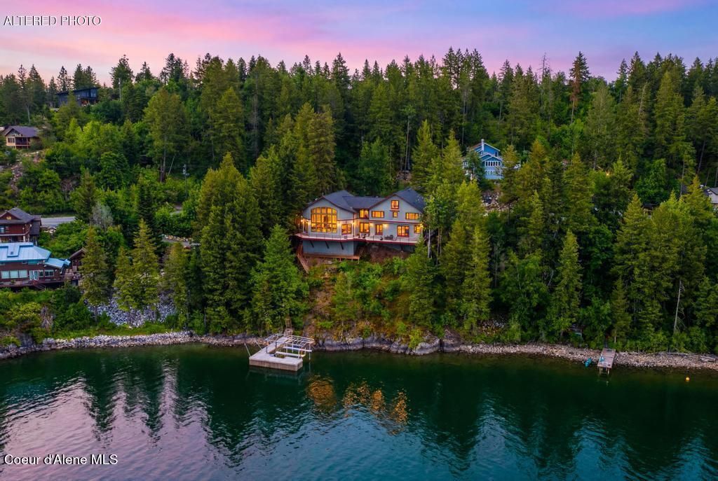 Photo of 3361 Bottle Bay Rd, Sagle, ID 83860 (MLS # 26-5436)