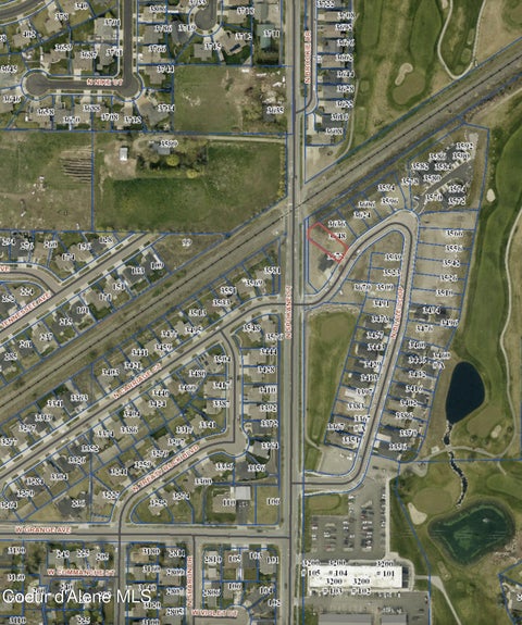 Vacant Land For Sale - 3648 Blaze Lp Loop<br/> Post Falls, ID 83854
