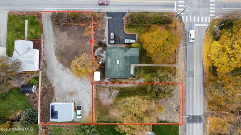 Vacant Land For Sale - 4715 Evergreen<br/> Spokane Valley, WA 99216