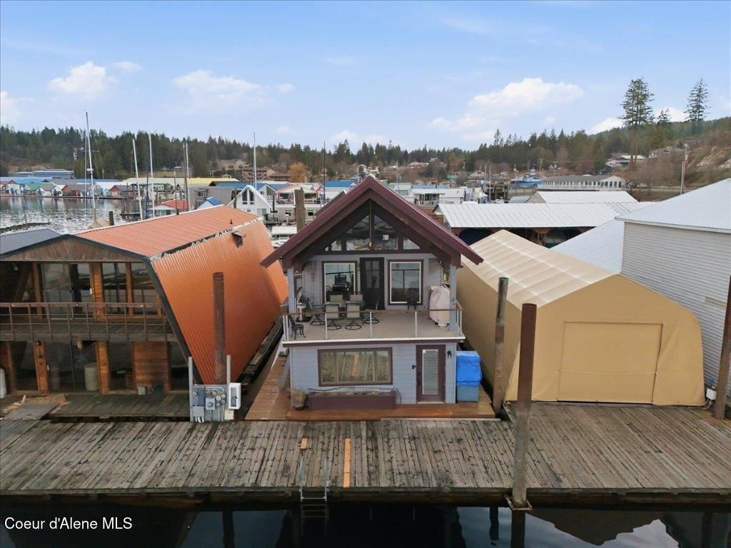 Photo of 34129 Scenic Bay Dock A, Bayview, ID 83803 (MLS # 26-1734)