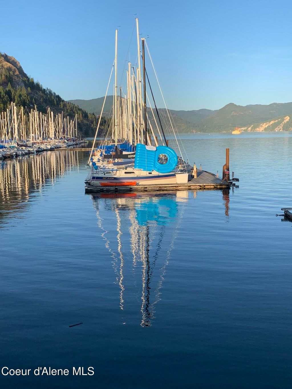 Photo of 34129 Scenic Bay Dock A, Bayview, ID 83803 (MLS # 26-1734)