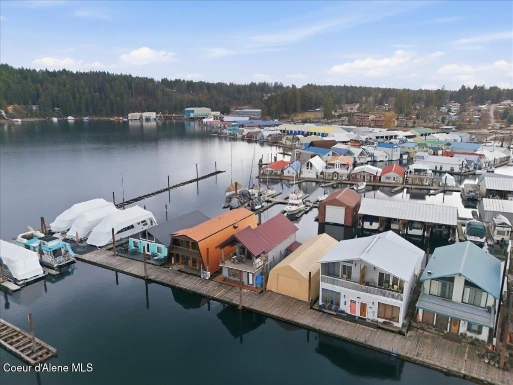 Photo of 34129 Scenic Bay Dock A, Bayview, ID 83803 (MLS # 26-1734)
