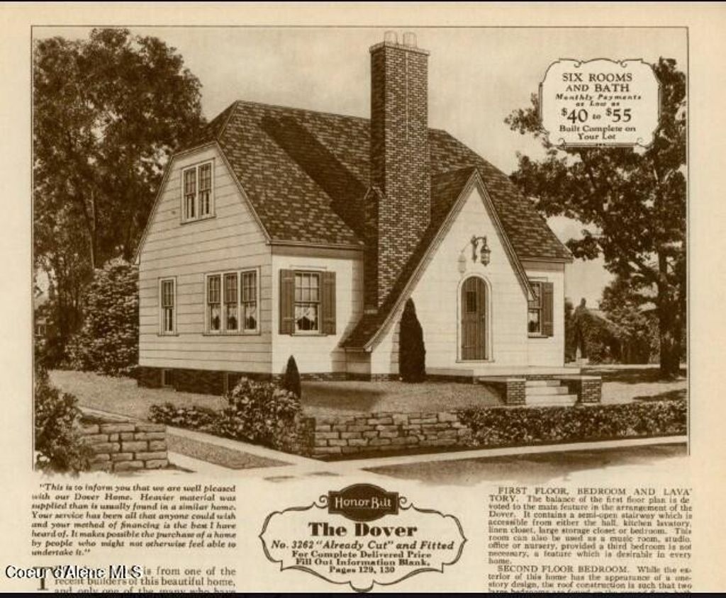 Photo of 6645 Alderson Ln, Bonners Ferry, ID 83805 (MLS # 26-3569)