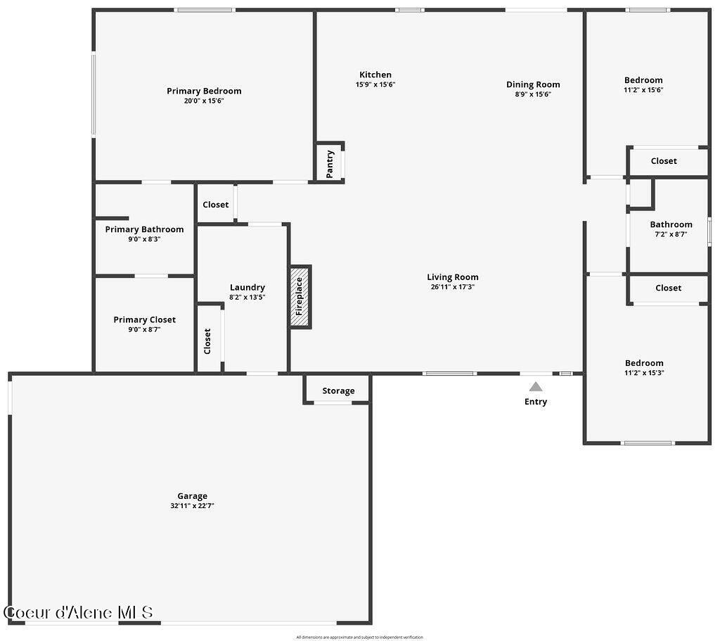 13906 Coeur D Alene Dr, Spirit Lake, Idaho image 50