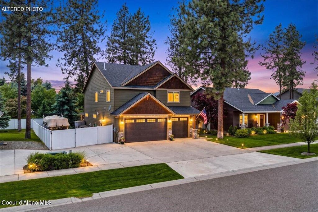 Photo of 6983 Aldridge Dr, Coeur dAlene, ID 83815 (MLS # 26-5924)