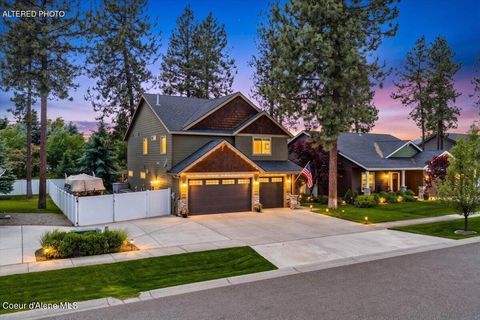 Photo of 6983 Aldridge Dr, Coeur dAlene, ID 83815 (MLS # 26-5924)
