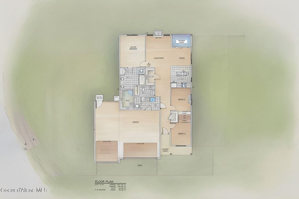 Photo of Lt 6 Blk 3 Valley, Oldtown, ID 83822 (MLS # 26-5482)