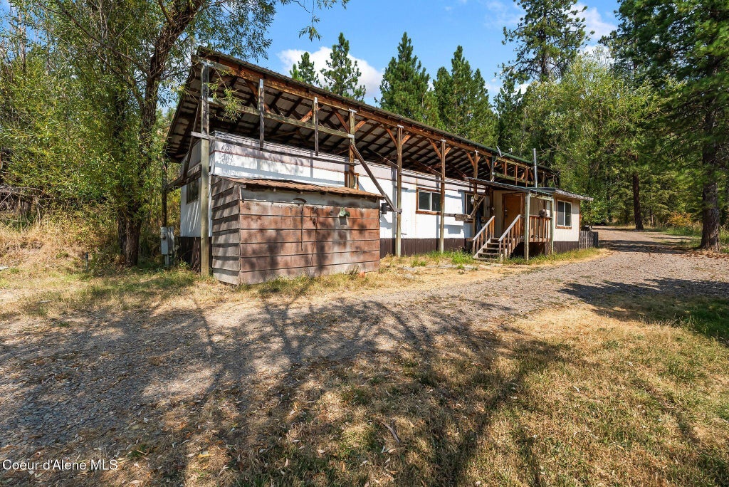 Photo of 343 Lightning Creek Creek, Clark Fork, ID 83811 (MLS # 26-9454)