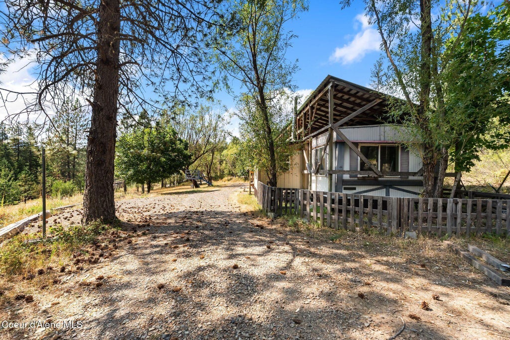 Photo of 343 Lightning Creek Creek, Clark Fork, ID 83811 (MLS # 26-9454)