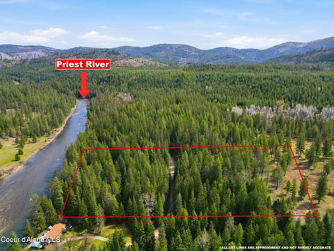Vacant Land For Sale - NNA Robinson<br/> Priest River, ID 83856