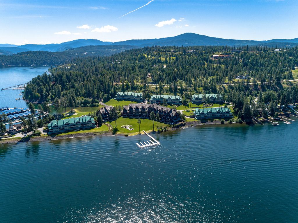 Photo of 4757 ARROW POINT Point #306, Harrison, ID 83833 (MLS # 25-1803)