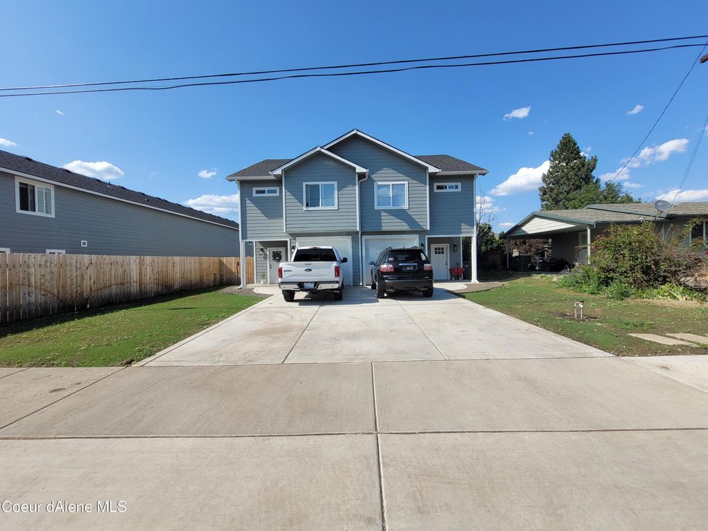 Photo of 1601/1603 E 3rd Ave, Post Falls, ID 83854 (MLS # 23-5926)