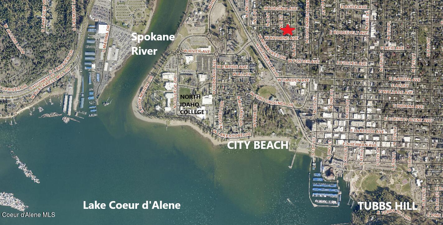 816 N B St, Coeur d'Alene, Texas image 43