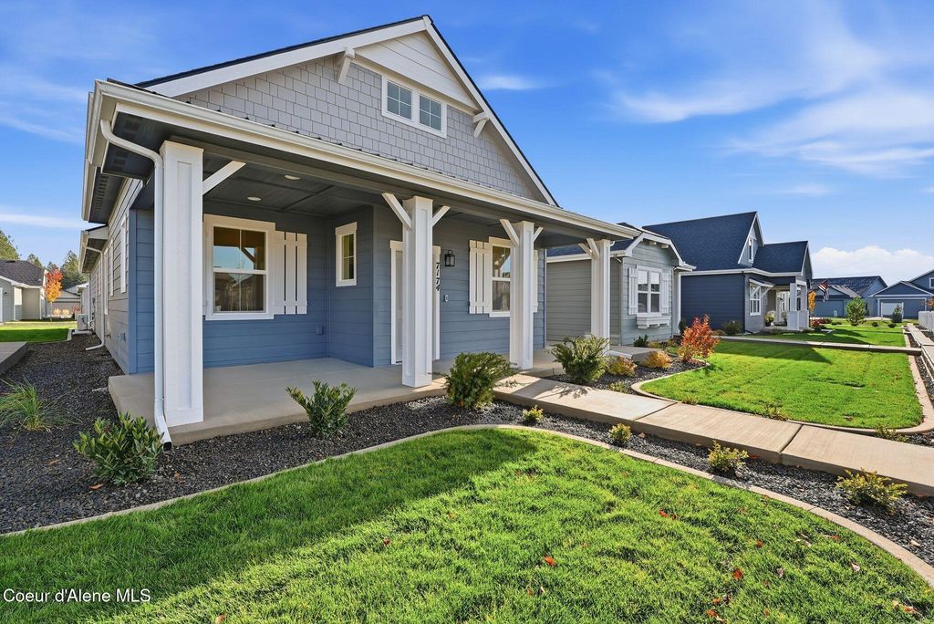 Photo of 7174 BELLAC Ln, Coeur dAlene, ID 83815 (MLS # 25-10967)