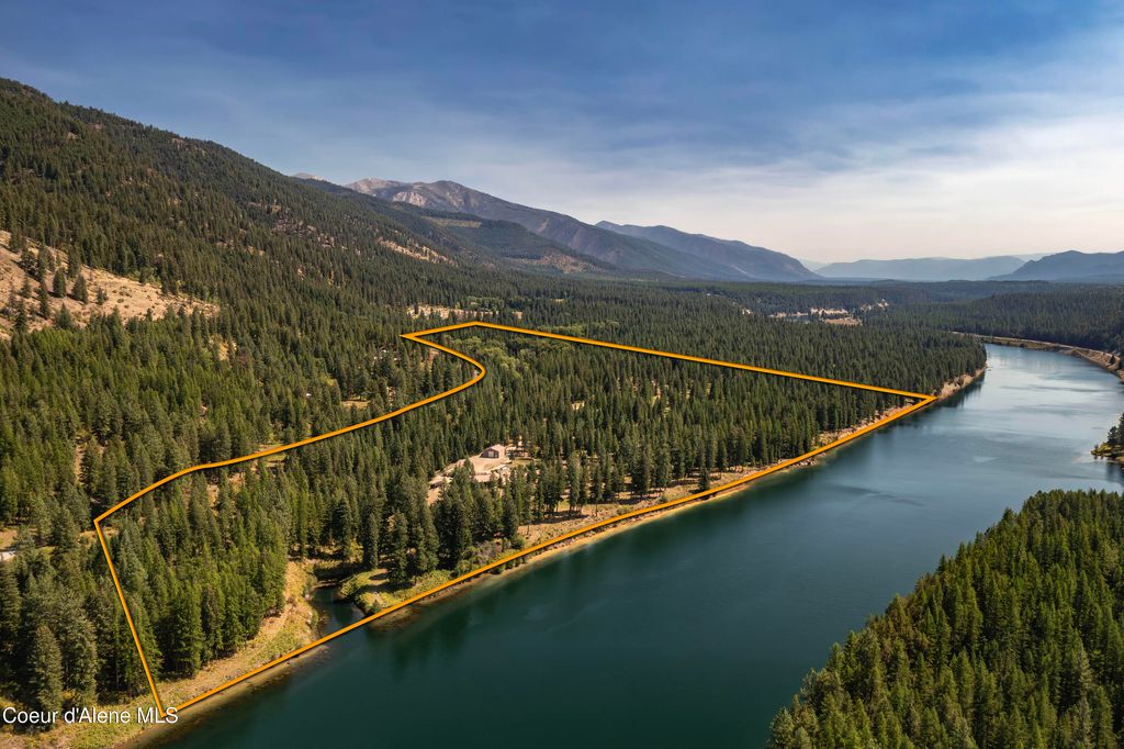 Photo of 708 Blue Slide Rd, Thompson Falls, MT 59873 (MLS # 25-8806)