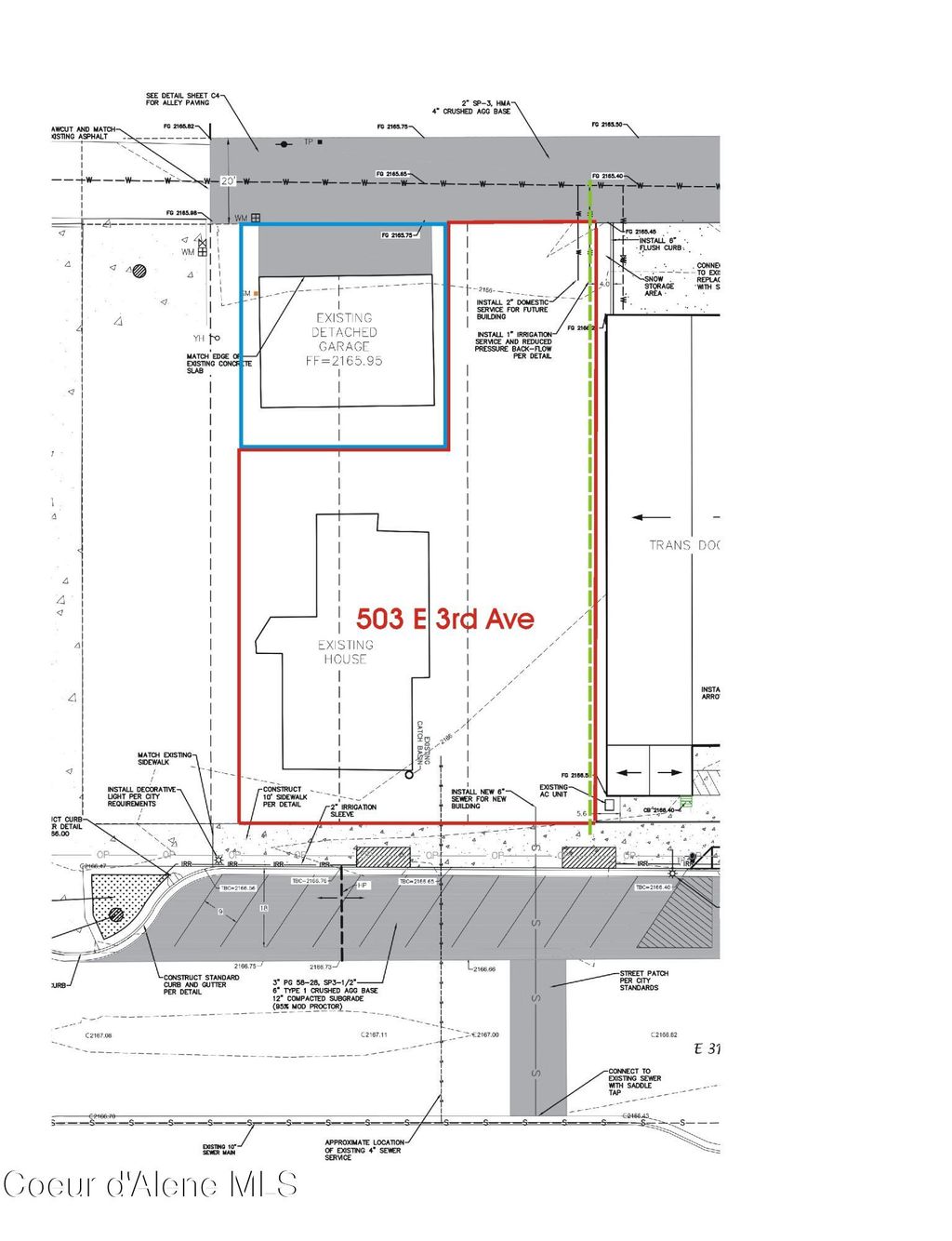 Photo of 503 3RD Ave, Post Falls, ID 83854 (MLS # 25-11380)