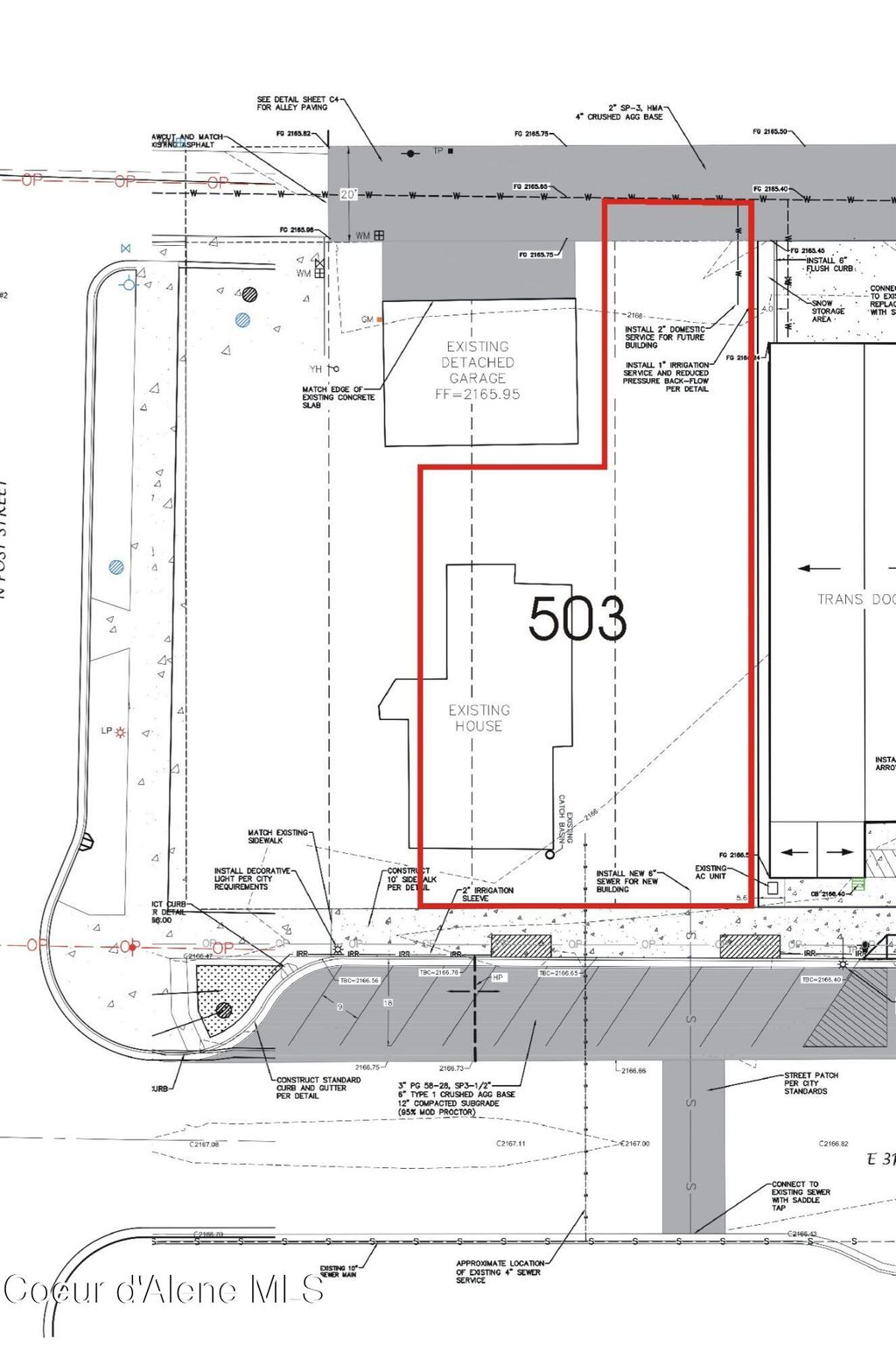 Photo of 503 3RD Ave, Post Falls, ID 83854 (MLS # 25-11380)