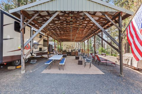 Vacant Land For Sale - 2396 Crows Nest Rd<br/> Harrison, ID 83833