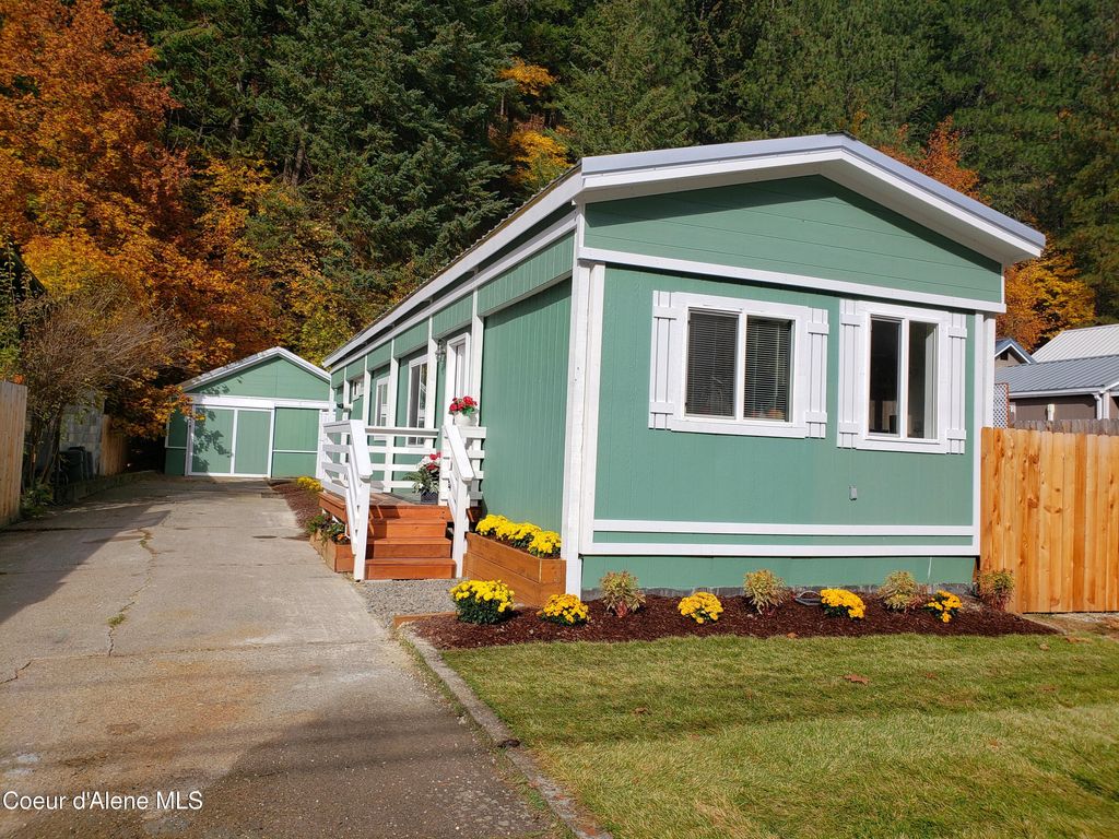 Photo of 531 Burke Rd, Wallace, ID 83873 (MLS # 26-3773)