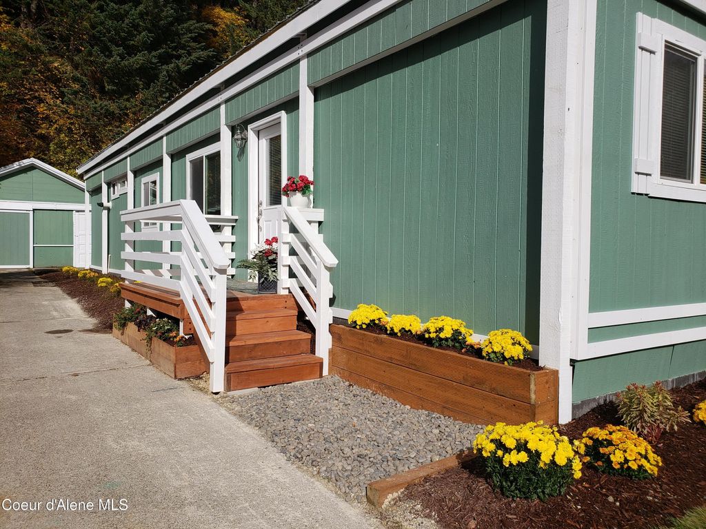 Photo of 531 Burke Rd, Wallace, ID 83873 (MLS # 26-3773)