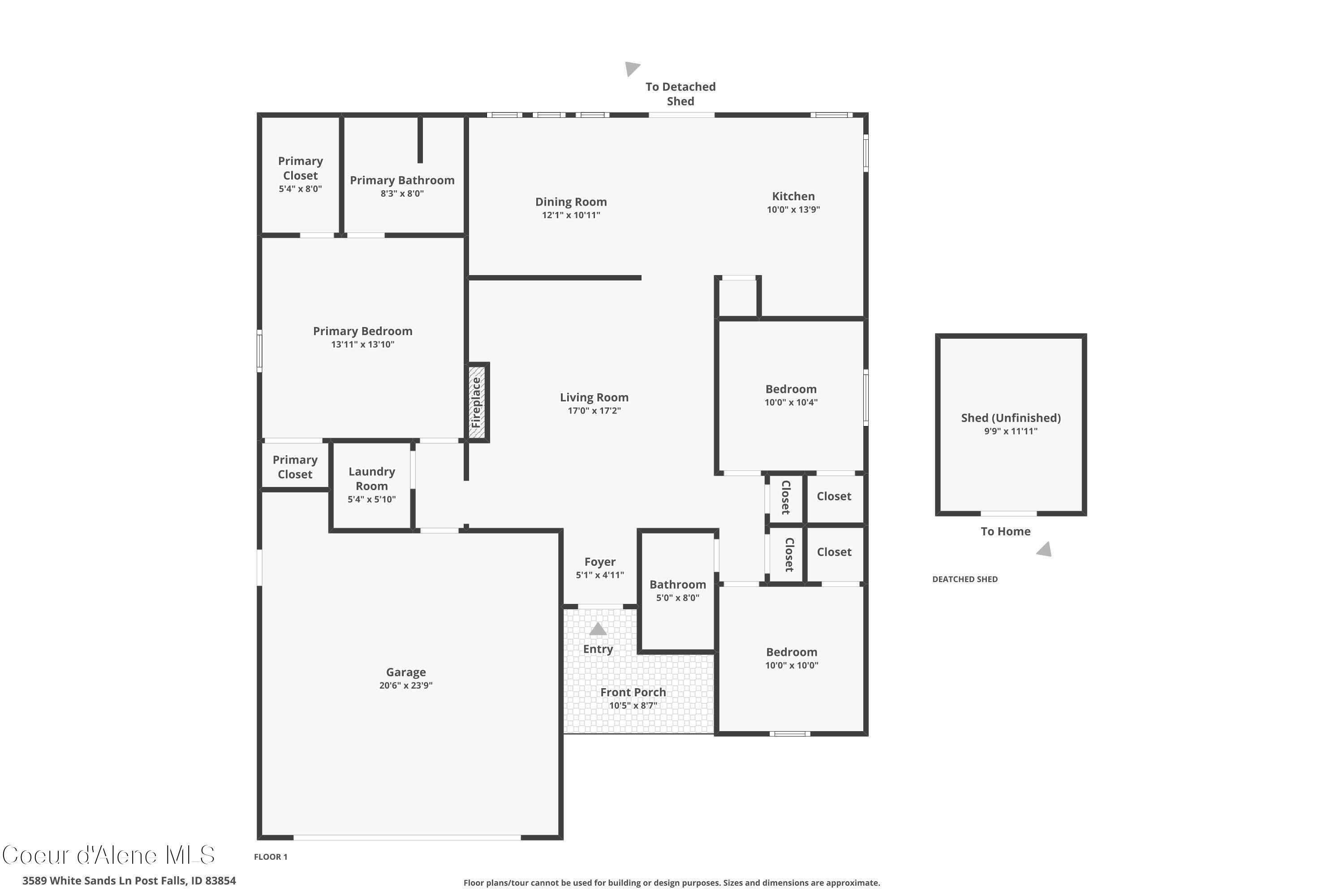 3589 E White Sands Ln, Post Falls, Idaho image 39