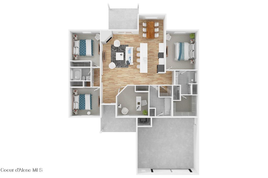 Photo of Lt 2 Blk 1 Valley, Oldtown, ID 83822 (MLS # 26-475)