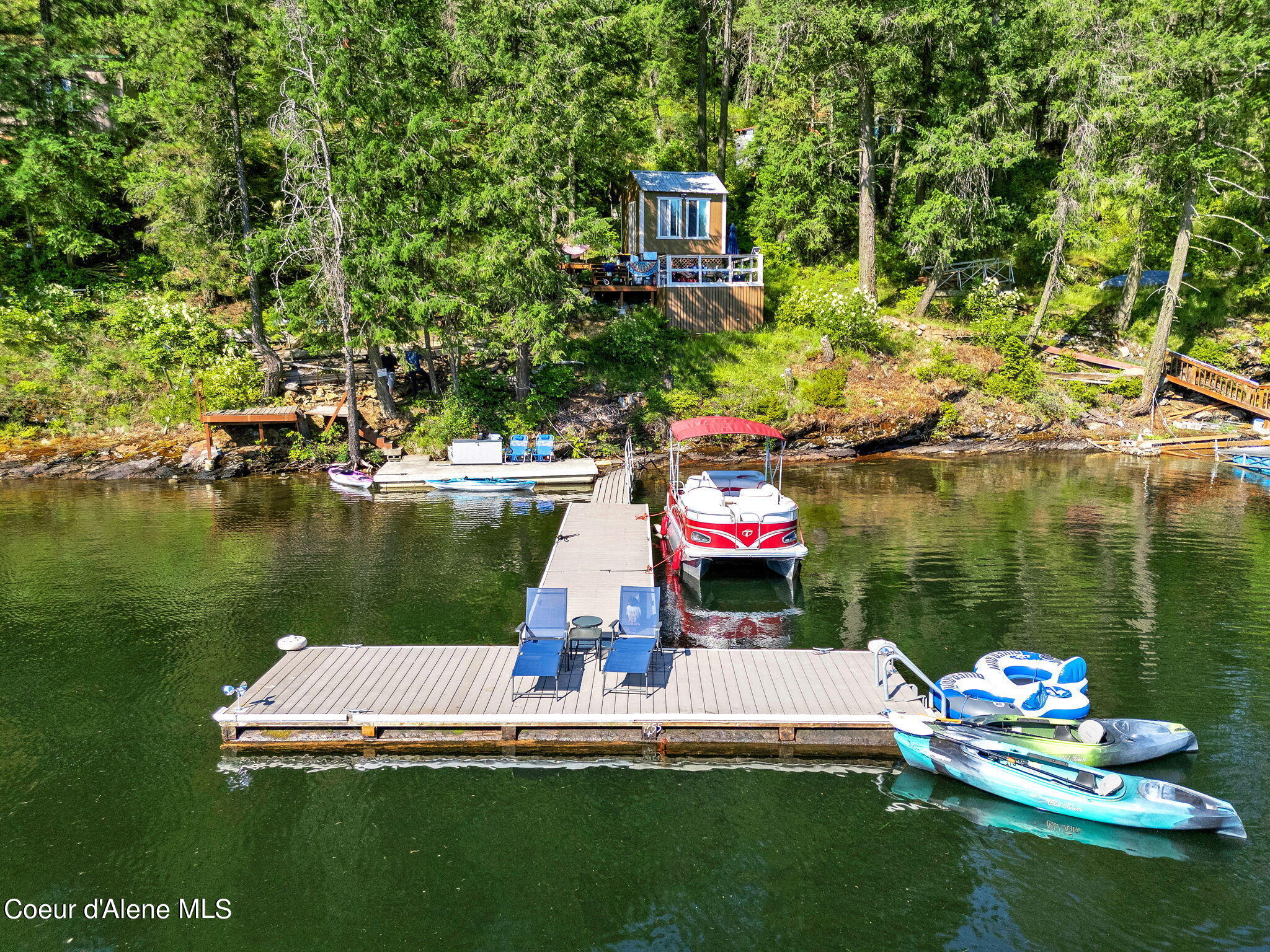 23157 W Lower Twin Lake, Rathdrum, Texas image 5