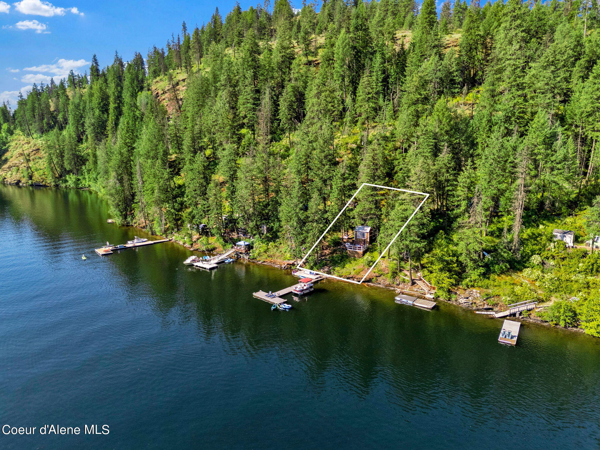 23157 W Lower Twin Lake, Rathdrum, Texas image 15