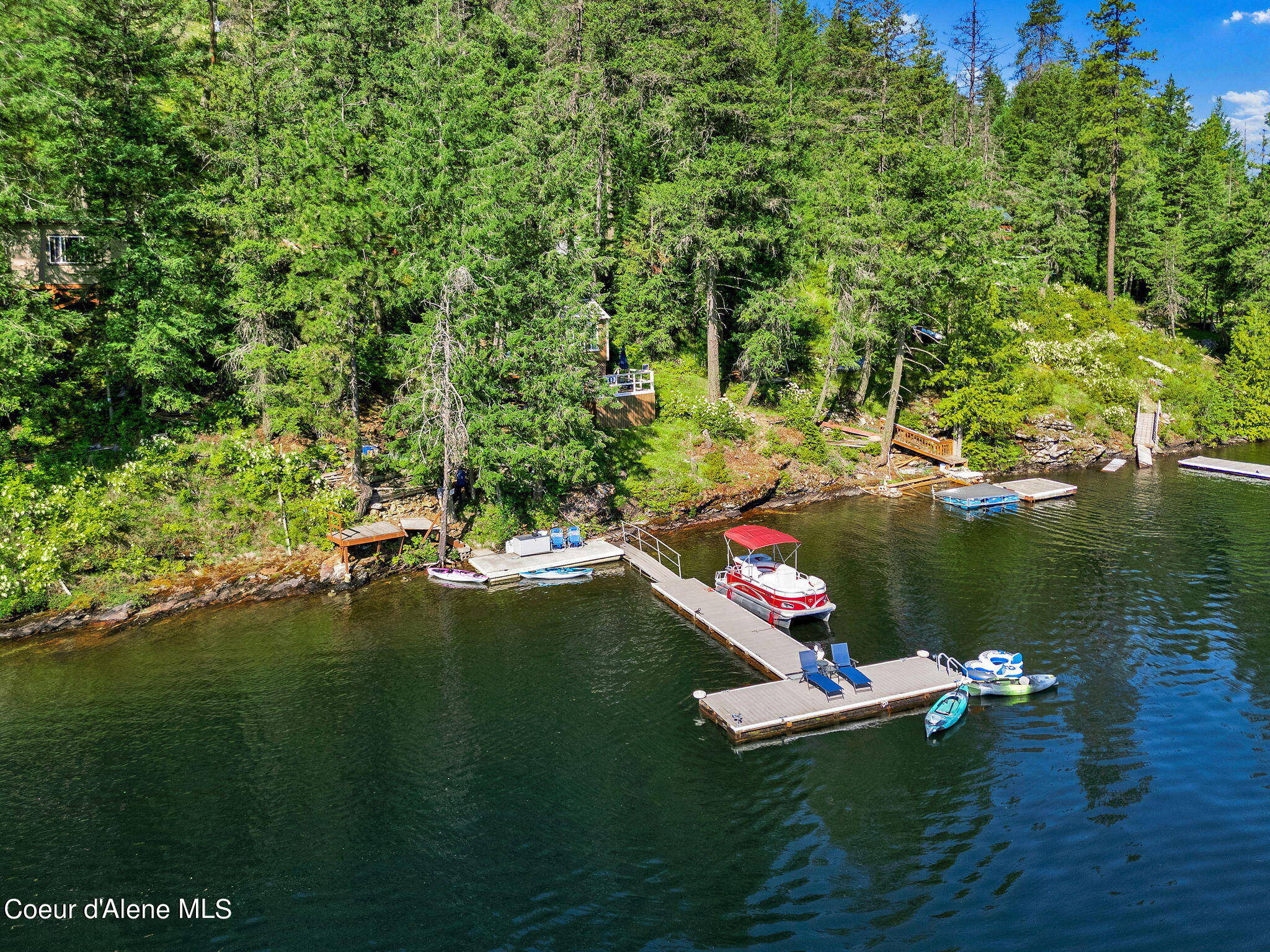 23157 W Lower Twin Lake, Rathdrum, Texas image 18