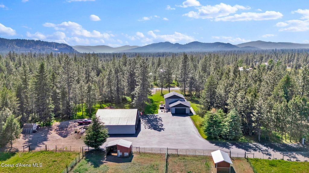Photo of 300 SEASONS Rd, Athol, ID 83801 (MLS # 25-6030)