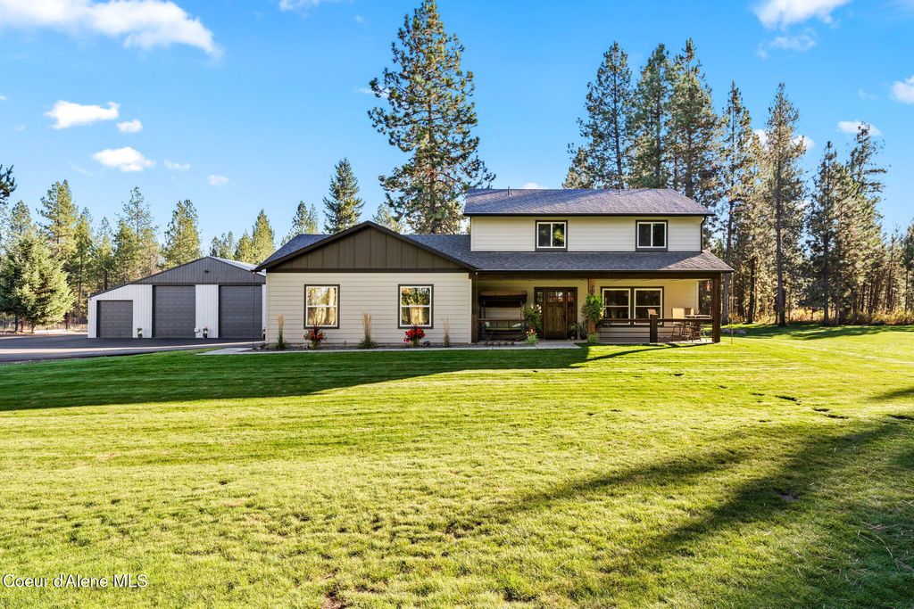 Photo of 300 SEASONS Rd, Athol, ID 83801 (MLS # 25-6030)