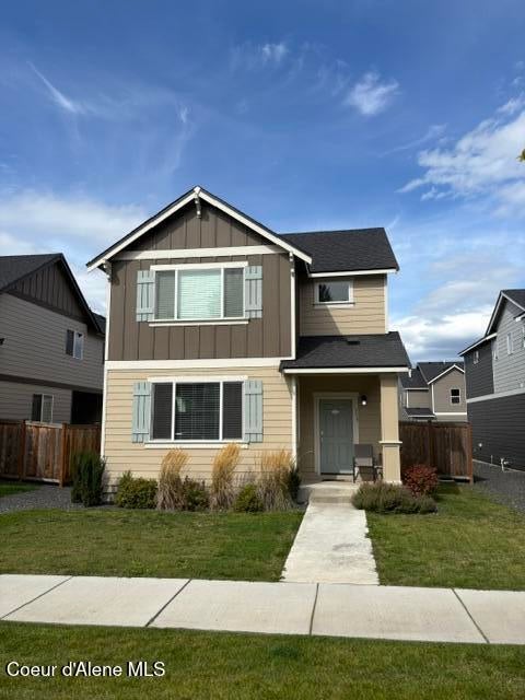 Photo of 113 Sandmyrtle Ave, Hayden, ID 83835 (MLS # 26-9439)