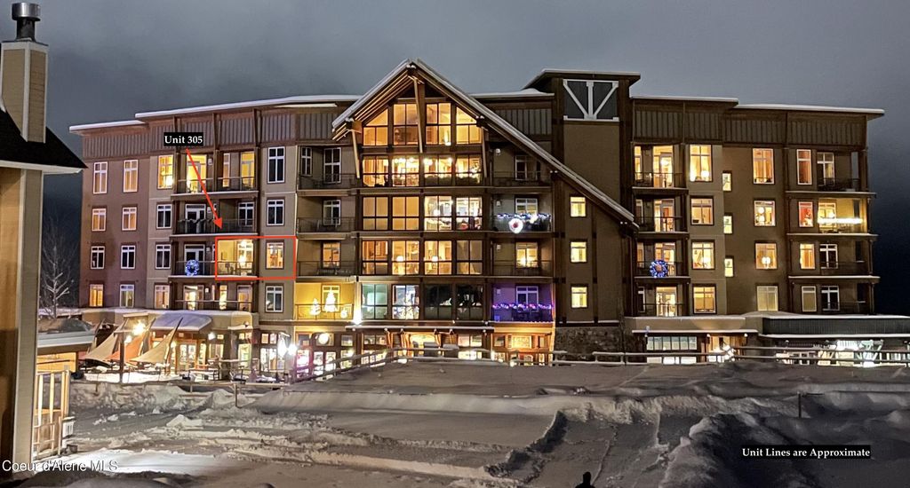 Photo of 124 Village Lane Lane #305, Sandpoint, ID 83864 (MLS # 25-11595)