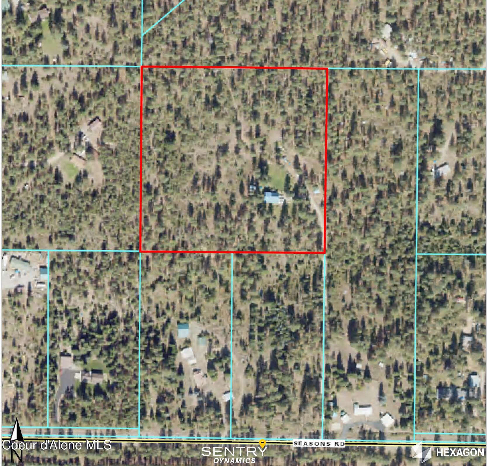 2609 W Seasons Rd, Athol, Idaho image 41